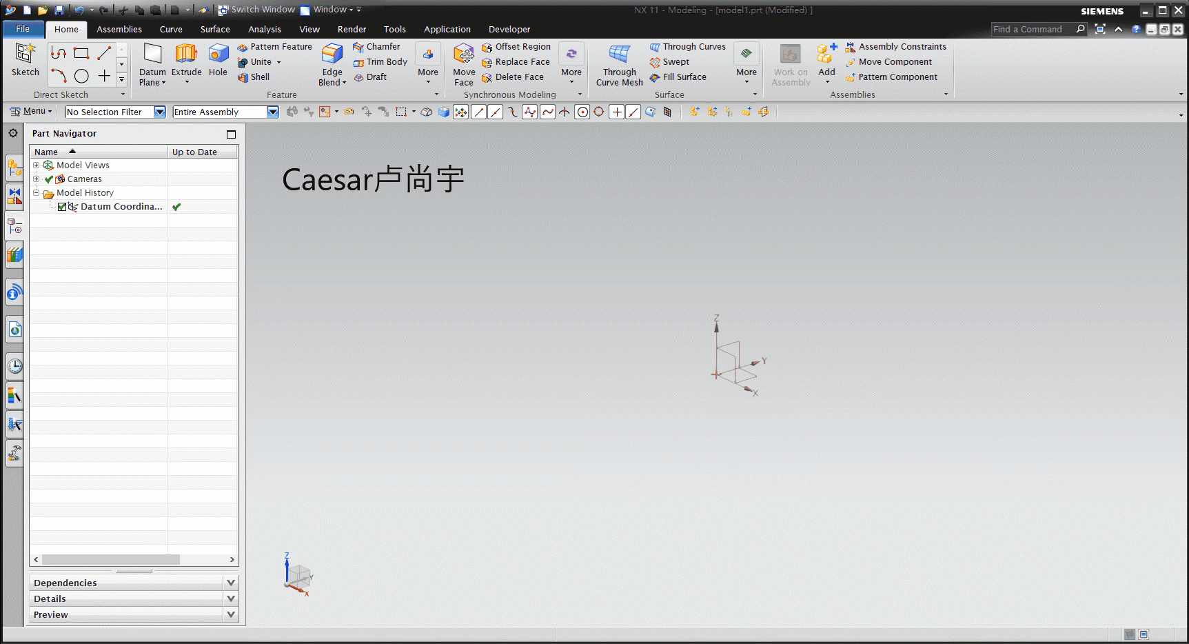 nx二次开发-基于winform界面对话框与nxopen c#交互的开发