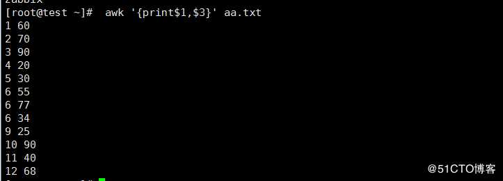 Linux 文本处理利器--Awk常用命令
