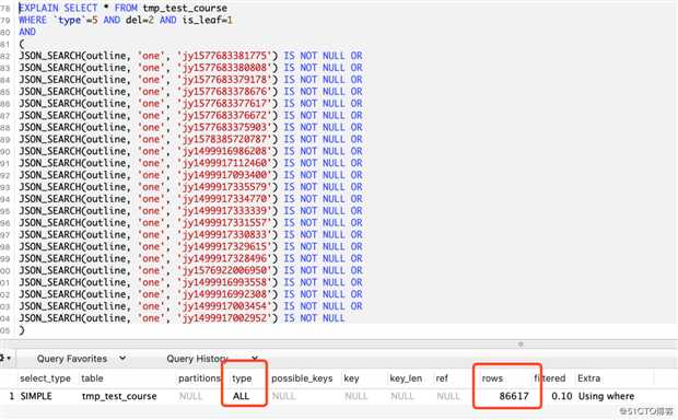 MySQL全文索引、联合索引、like查询、json查询速度大比拼