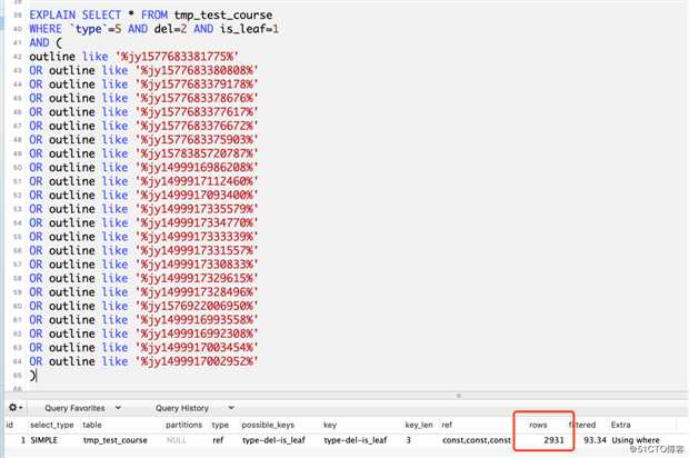 MySQL全文索引、联合索引、like查询、json查询速度大比拼