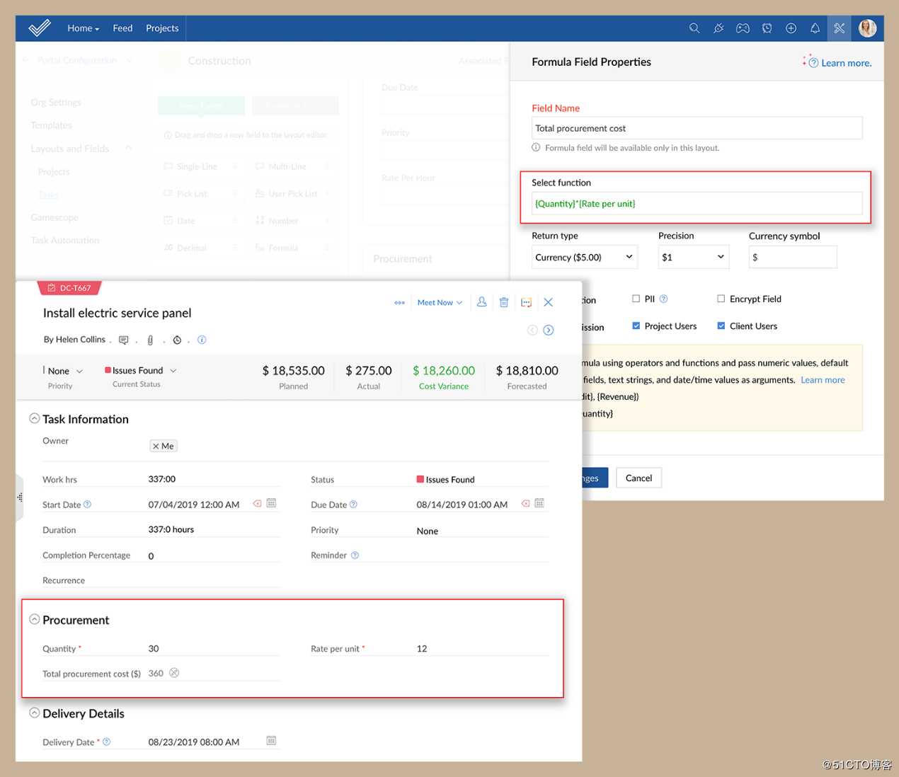 zoho projects 项目管理软件新亮点