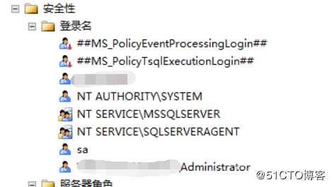 MSSQL2008R2数据库附加上后新建用户设置权限提示错误“用户、组或角色