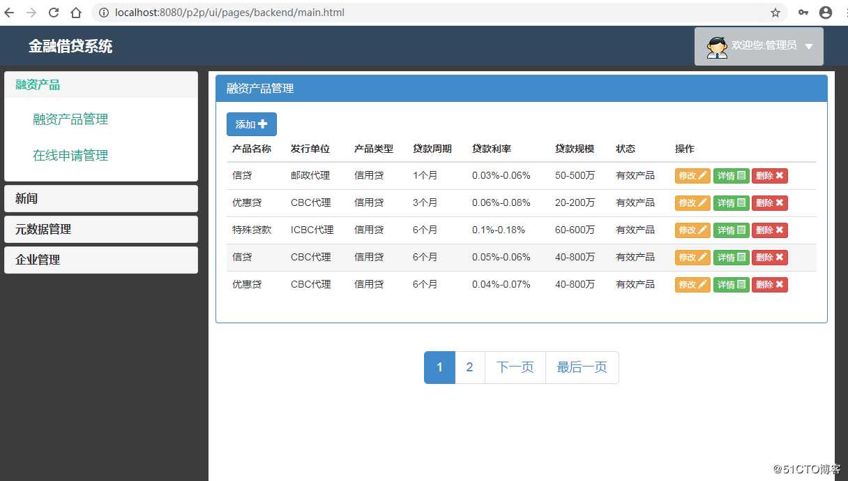 手把手搭建Java金融借贷系统【附源码】（毕设）