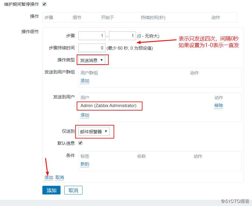 Zabbix监控客户端及实现邮件、微信报警