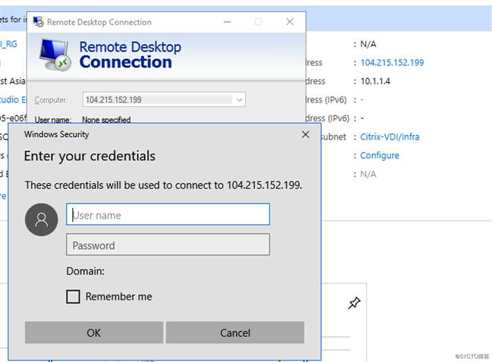 使用即时VM访问保护Azure VM