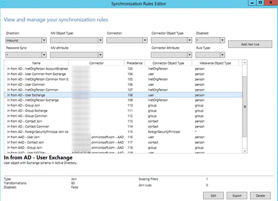 Azure AD Sync 后，用户邮箱未生成解决方案