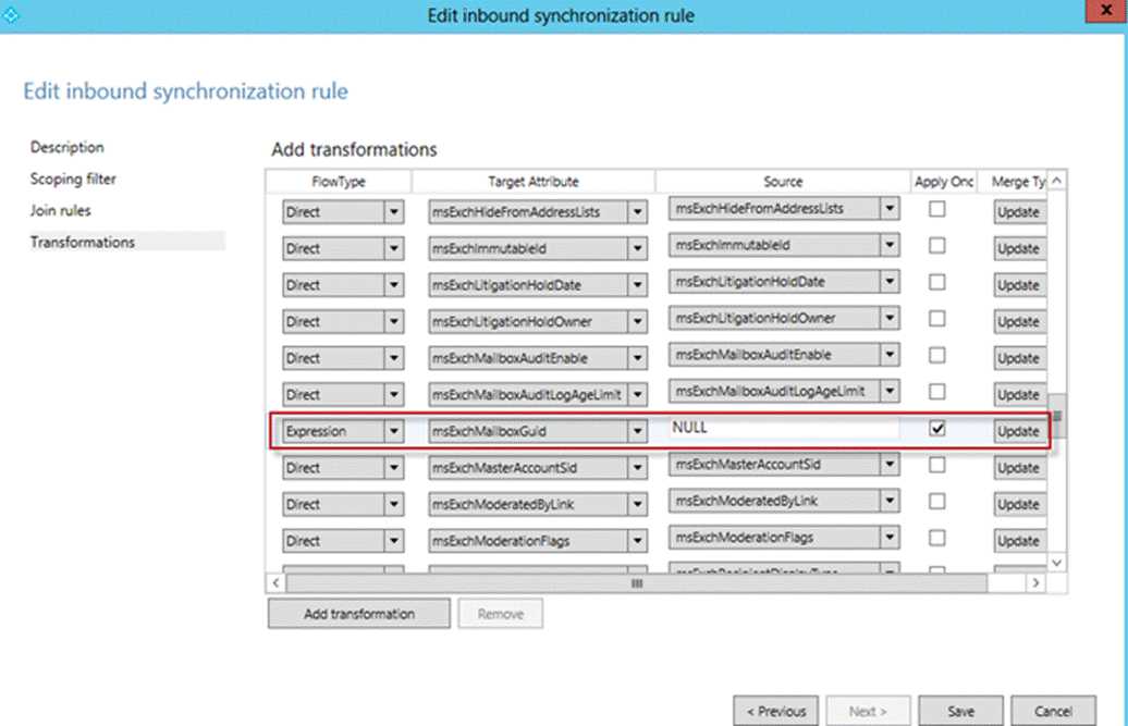 Azure AD Sync 后，用户邮箱未生成解决方案