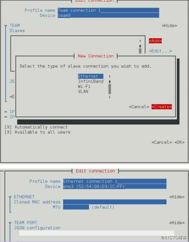 在RedHat7/8中配置双网卡的Bond主备模式——觅职路上的一点思考