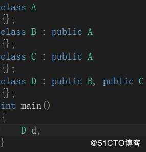 关于虚拟继承及其解决的问题