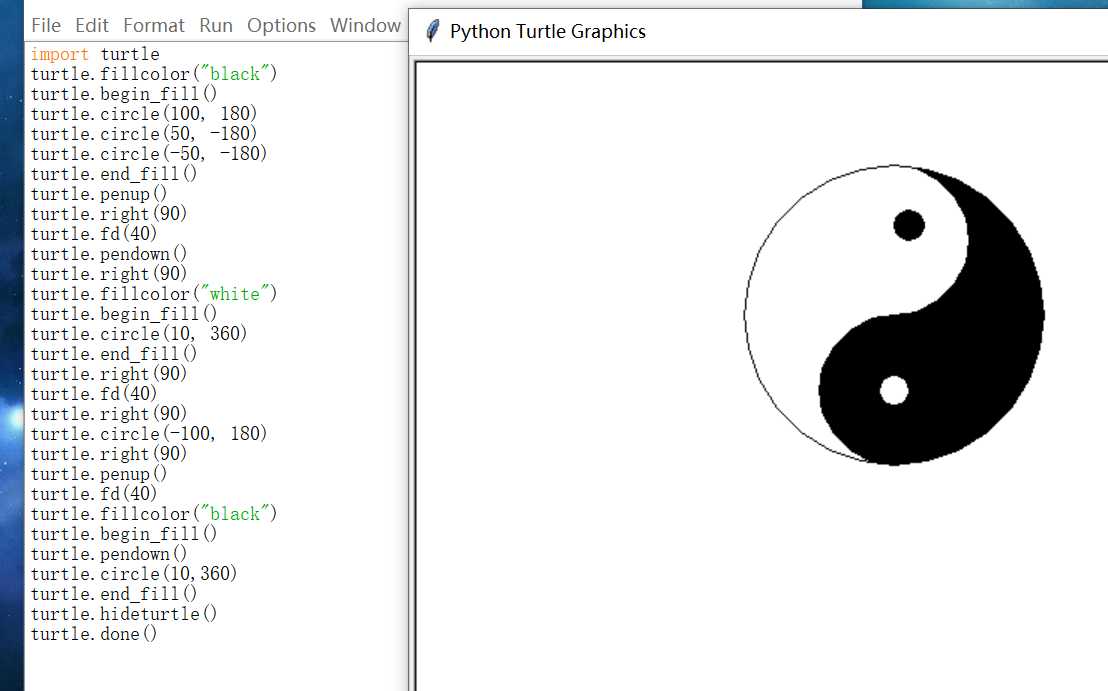 python 绘图编程练习