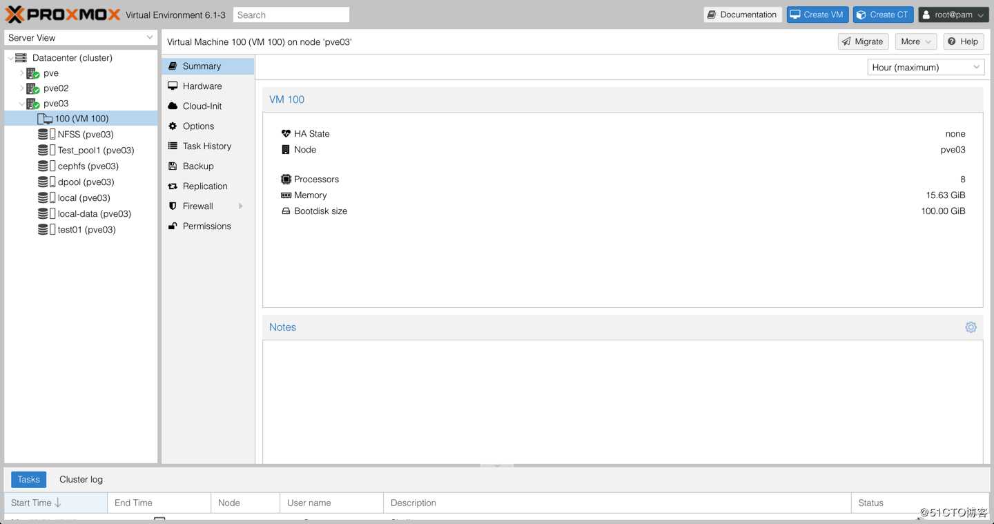 Proxmox VE 6.1从零带你了解之--虚拟机Clone