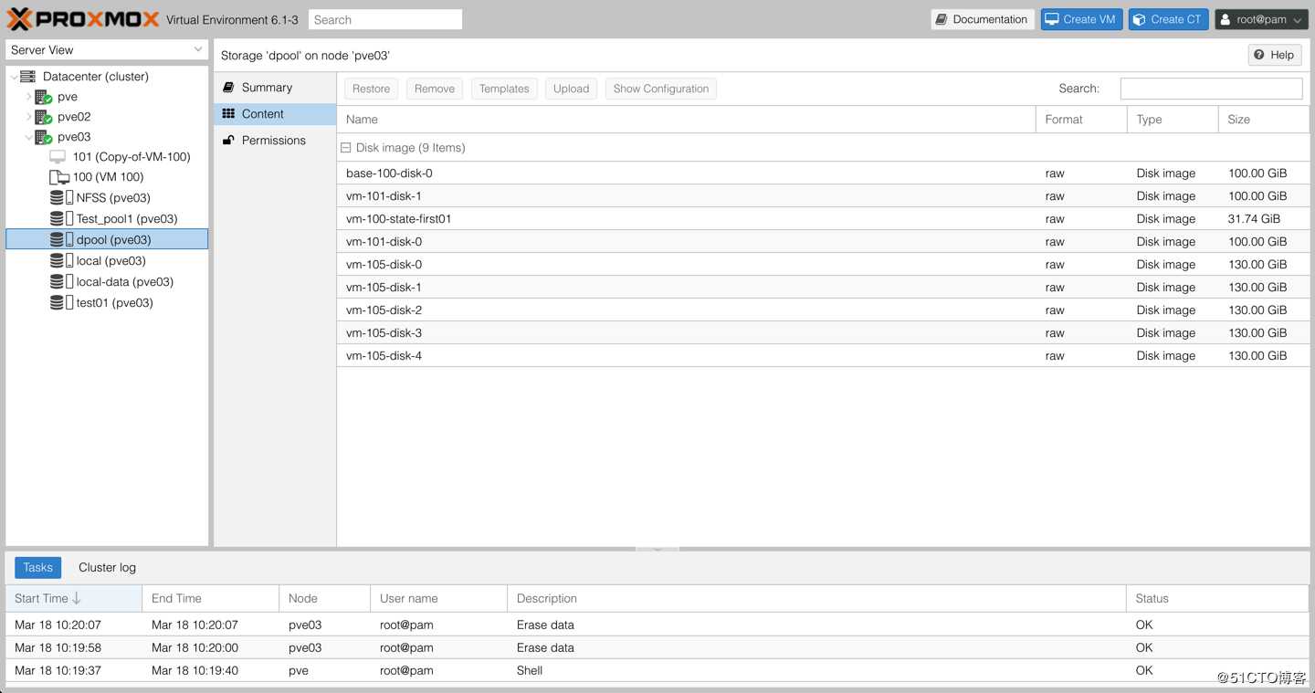 Proxmox VE 6.1从零带你了解之--虚拟机Clone