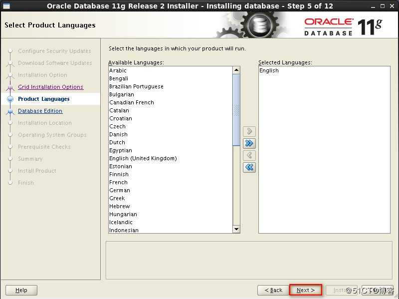 RHEL6.5安装Oracle RAC 11g（ 四，数据库安装）