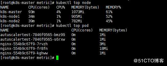 kubernetes的弹性扩缩容HPA部署实施（3）