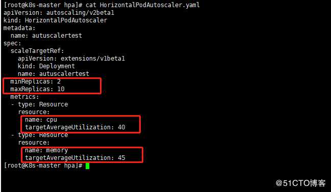 kubernetes的弹性扩缩容HPA部署实施（3）