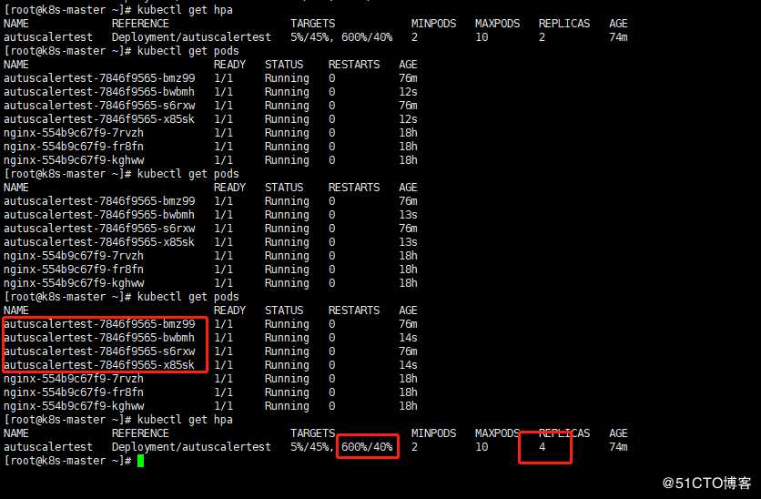 kubernetes的弹性扩缩容HPA部署实施（3）