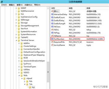 Windows  Server 2012 R2 修改服务器远程桌面默认端口号 3389