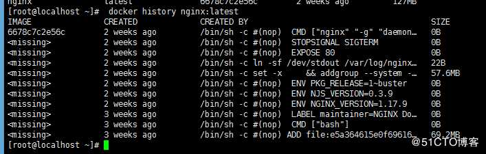 Docker之镜像管理常用命令