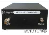前置放大器在超声波检测，厚度测量,和其他的超声波测试和测量应用中的使用.