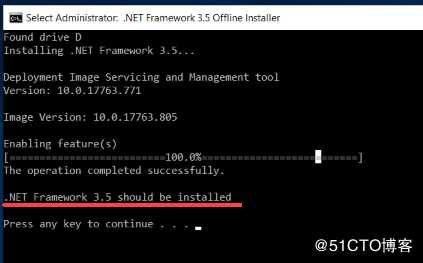 如何解决Win10通过FoD安装.Net Framework 3.5时报错0x8024401C？