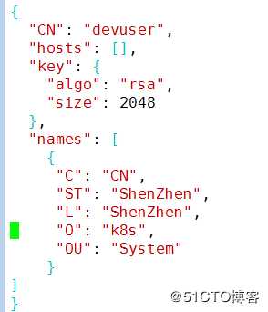 k8s创建指定用户只对指定namesapce下的资源有操作权限