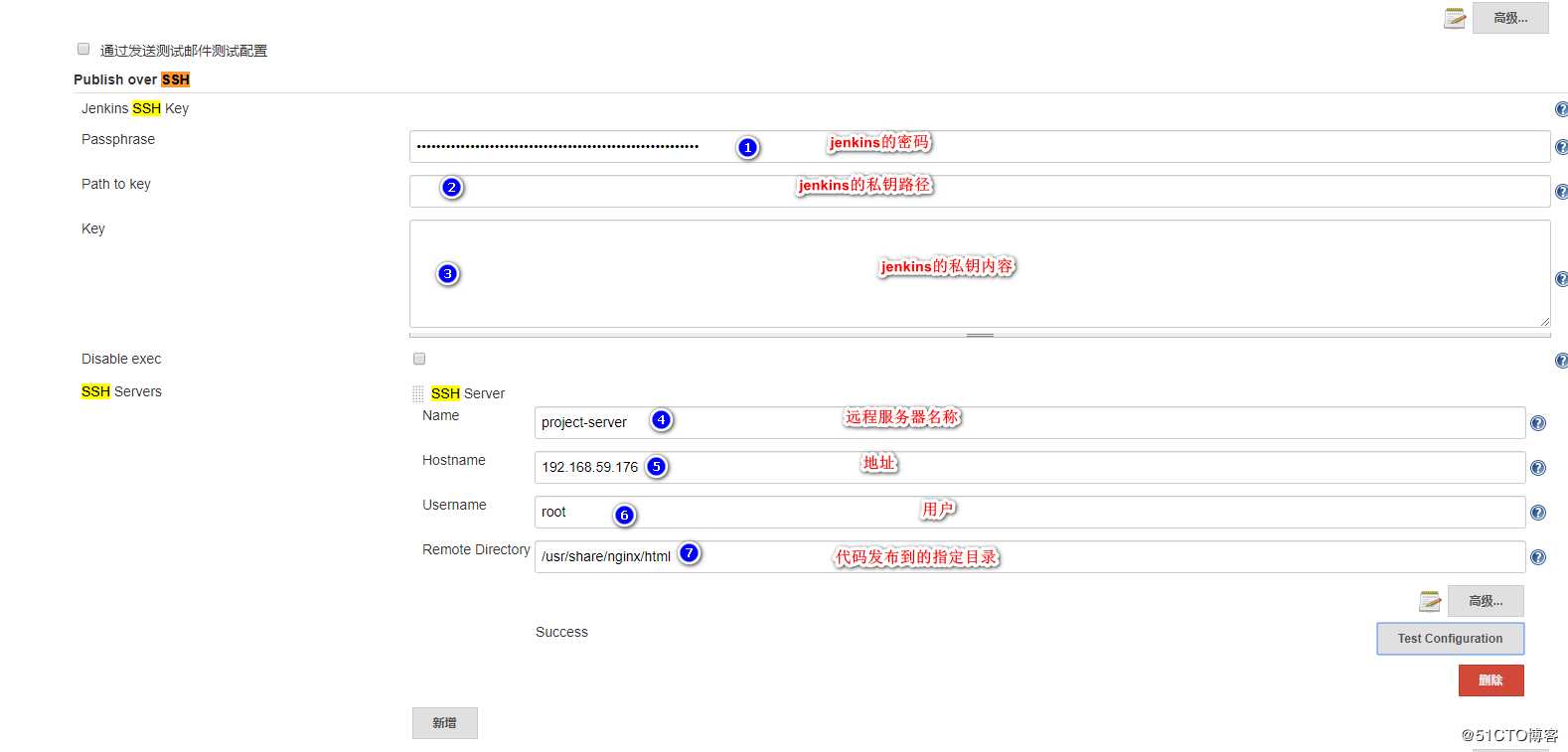 Gitlab+Jenkins持续部署配置