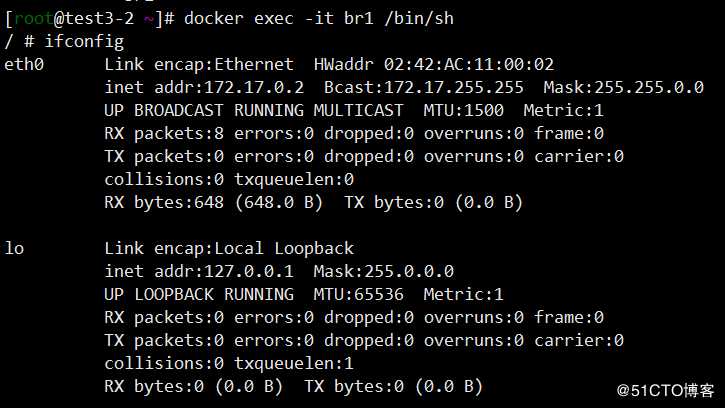 Docker 的网络模式
