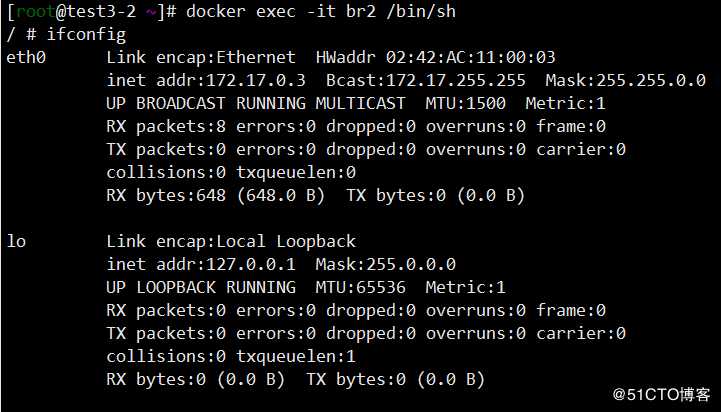 Docker 的网络模式