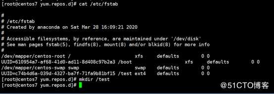 Linux yum仓库搭建、http2.4源码编译和文件系统创建挂载