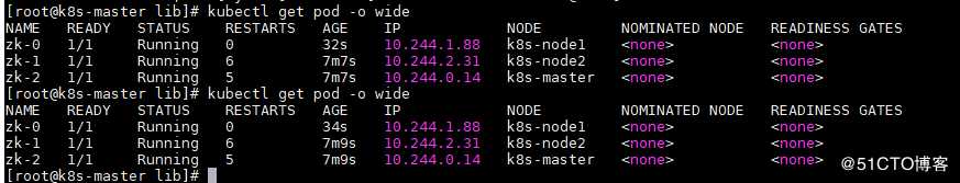 K8S使用Statefulset管理集群pod模式（7）