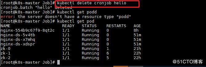 k8s使用job和cronjob控制器管理pod（9）