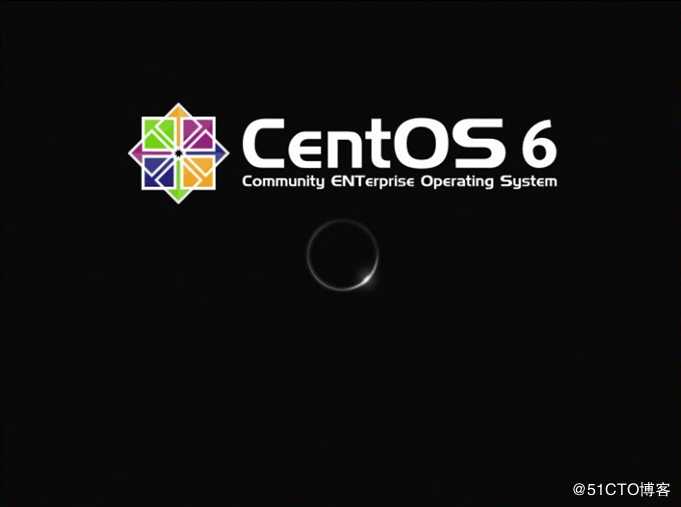 Centos 6.5卡在开机界面，无法进入系统故障处理