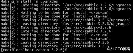 Zabbix监控平台安装部署