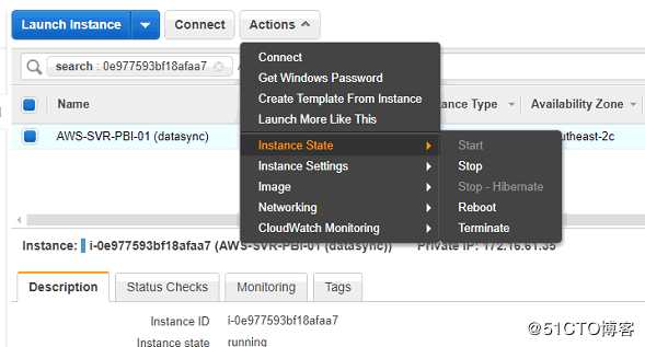 PowerShell 批量打开 EC2 Termination Protection