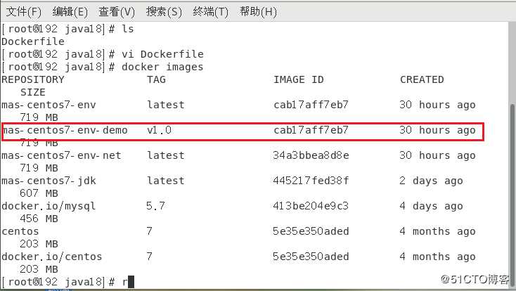 Docker导出镜像与Dockerfile的简单应用及网络参数设置