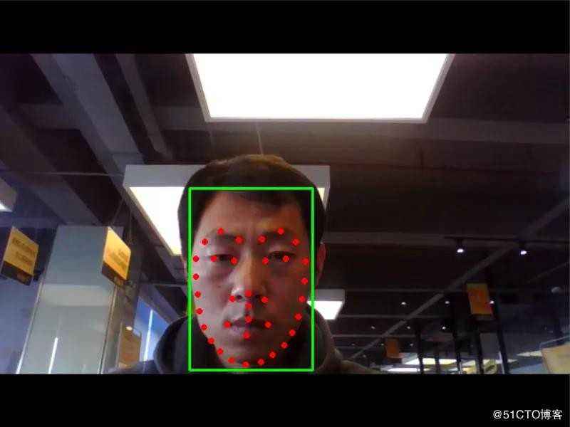 OpenCV+OpenVINO实现人脸Landmarks实时检测