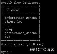 CentOS-7.5 搭建 MySQL 主从复制