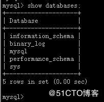 CentOS-7.5 搭建 MySQL 主从复制