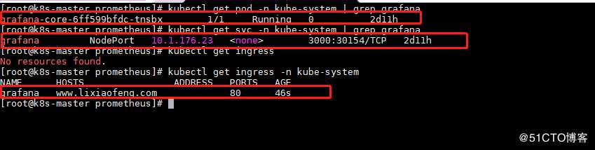 k8s部署prometheus和grafana监控pod和机器资源（11）