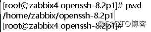 openssh7更换升级位8.2版本过程
