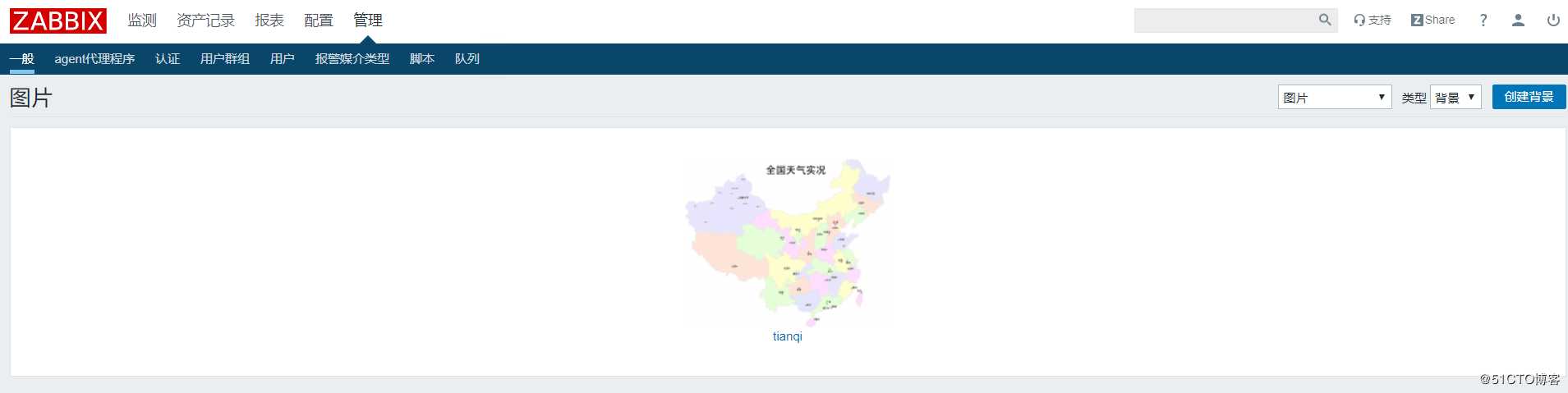 zabbix监控全国天气实况