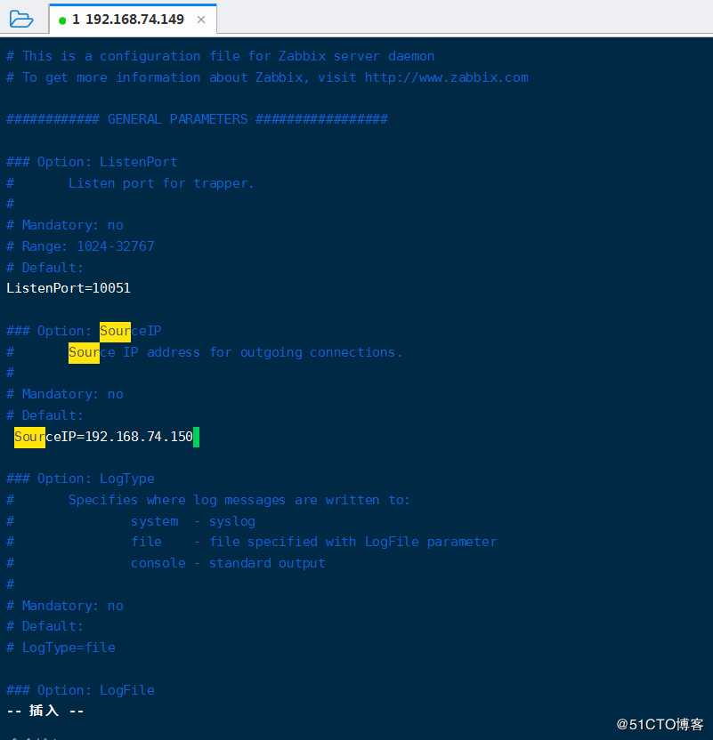 四行shell脚本实现zabbix_server的高可用