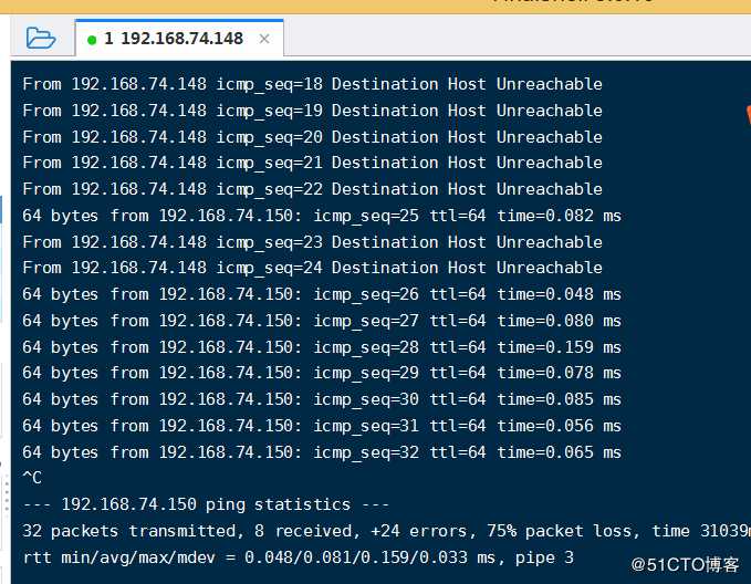 四行shell脚本实现zabbix_server的高可用