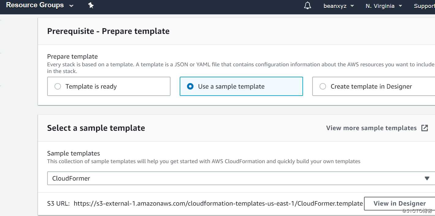 AWS Cloudformer