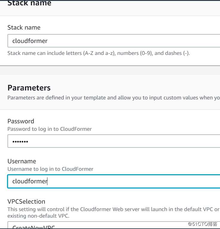 AWS Cloudformer