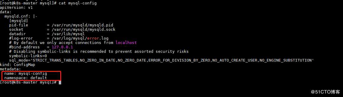 k8s使用ConfigMap配置mysql和nginx （13）