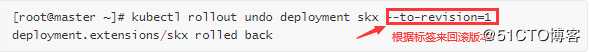 K8s--Deployment--service--回滚的用法
