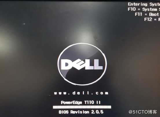 DELL T110 II配置S100与H310 RAID卡