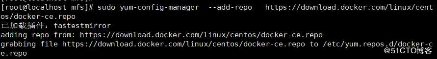 centos8.1安装docker