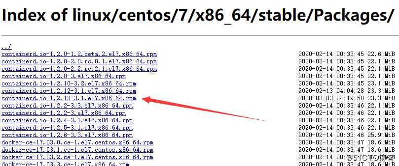 centos8.1安装docker